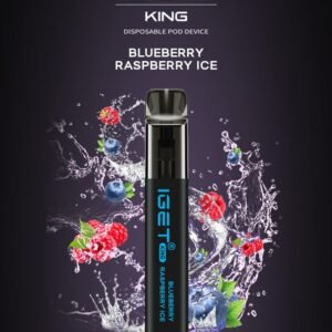buy iget king disposable vape india Blueberry Raspberry Ice
