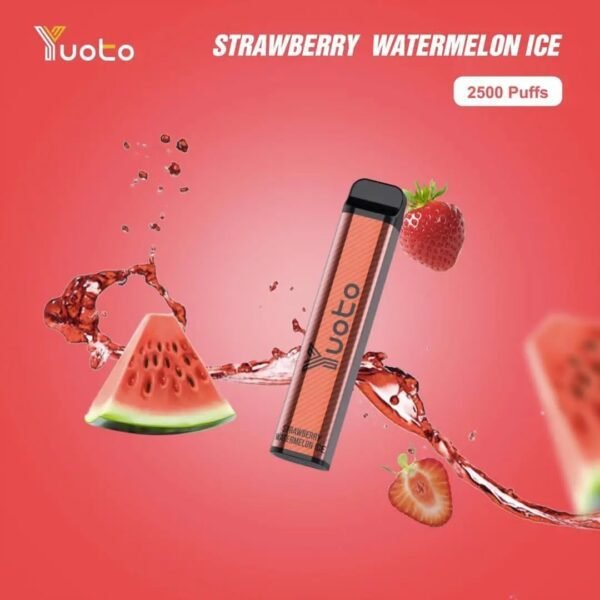 Yuoto XXL Disposable India – Strawberry Watermelon Ice
