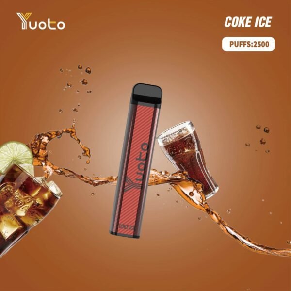 yuoto disposable india coke ice