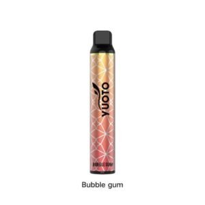 Buy Yuoto Luscious Vape India - Bubble Gum (3000 Puffs)