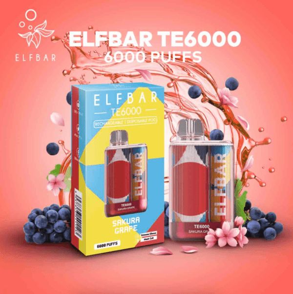 Buy Elf Bar TE 6000 India at best Price