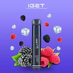Iget Pro India Blackberry Raspberry Ice (5000 Puffs)