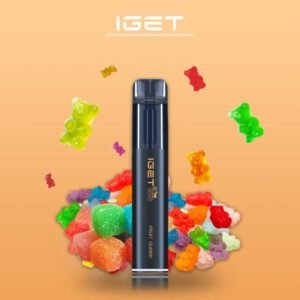 Iget Pro India Fruit Gummy (5000 Puffs)